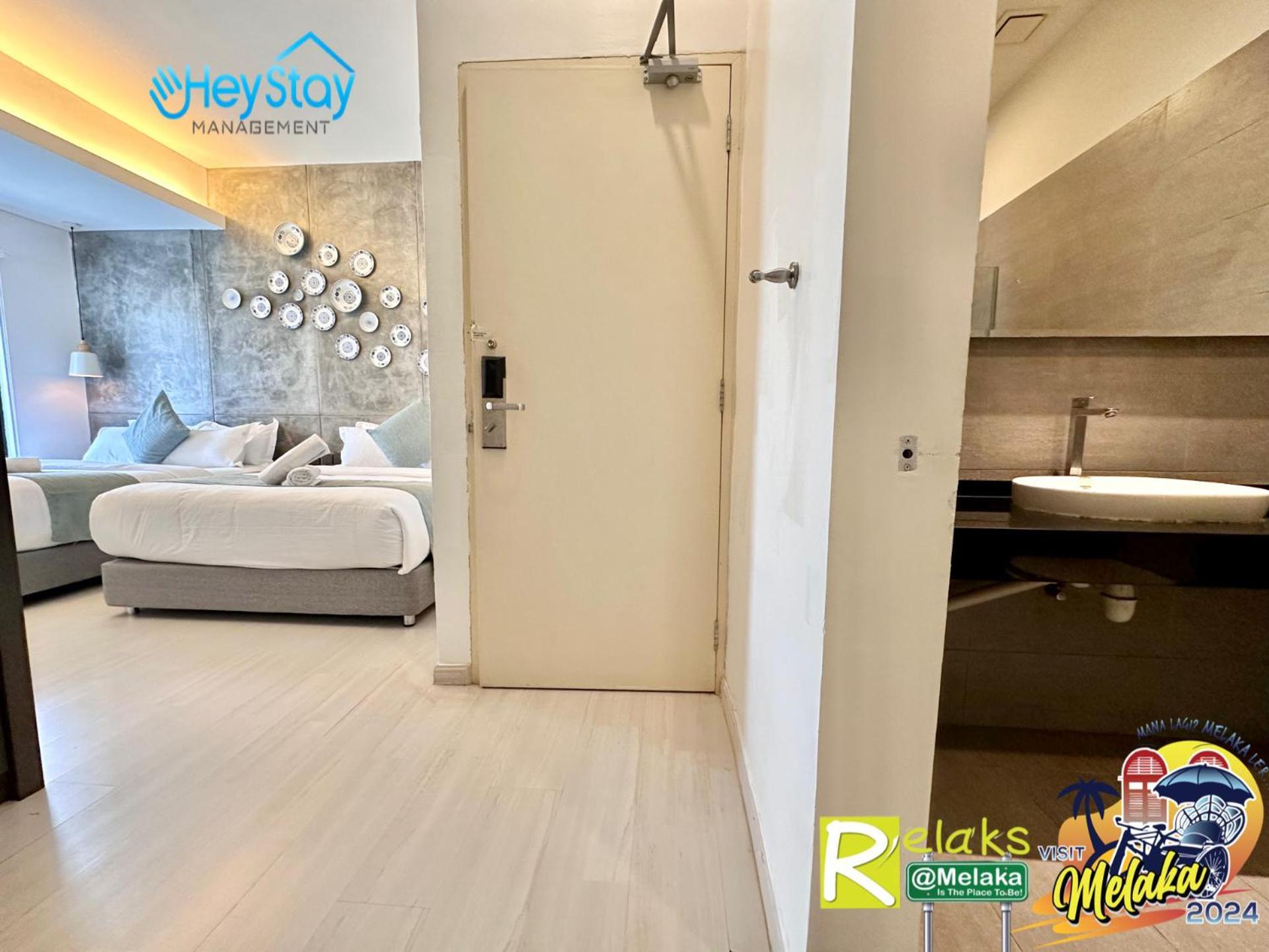 Modern Cave Guest House Walking Distance 5Mins To Jonker Малакка Экстерьер фото