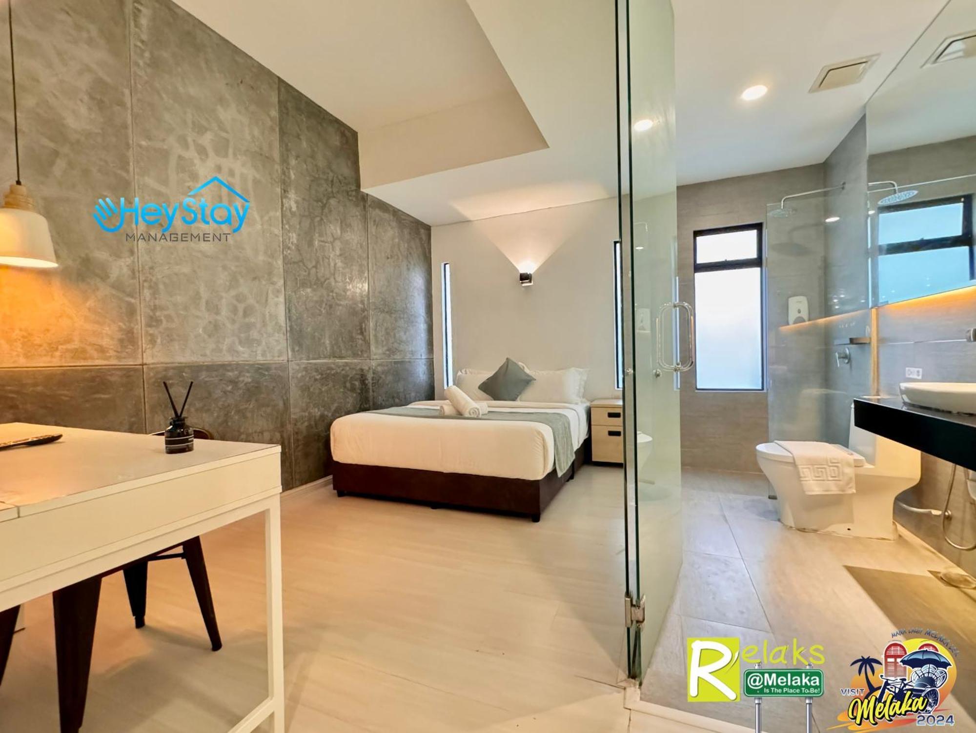 Modern Cave Guest House Walking Distance 5Mins To Jonker Малакка Экстерьер фото