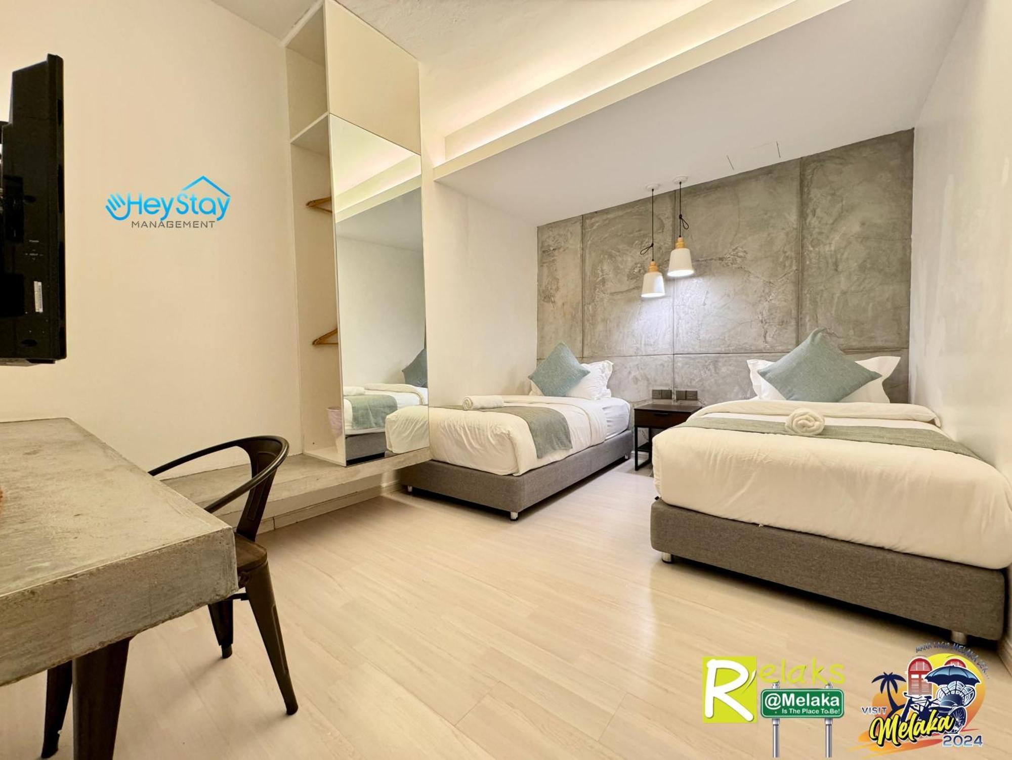 Modern Cave Guest House Walking Distance 5Mins To Jonker Малакка Экстерьер фото