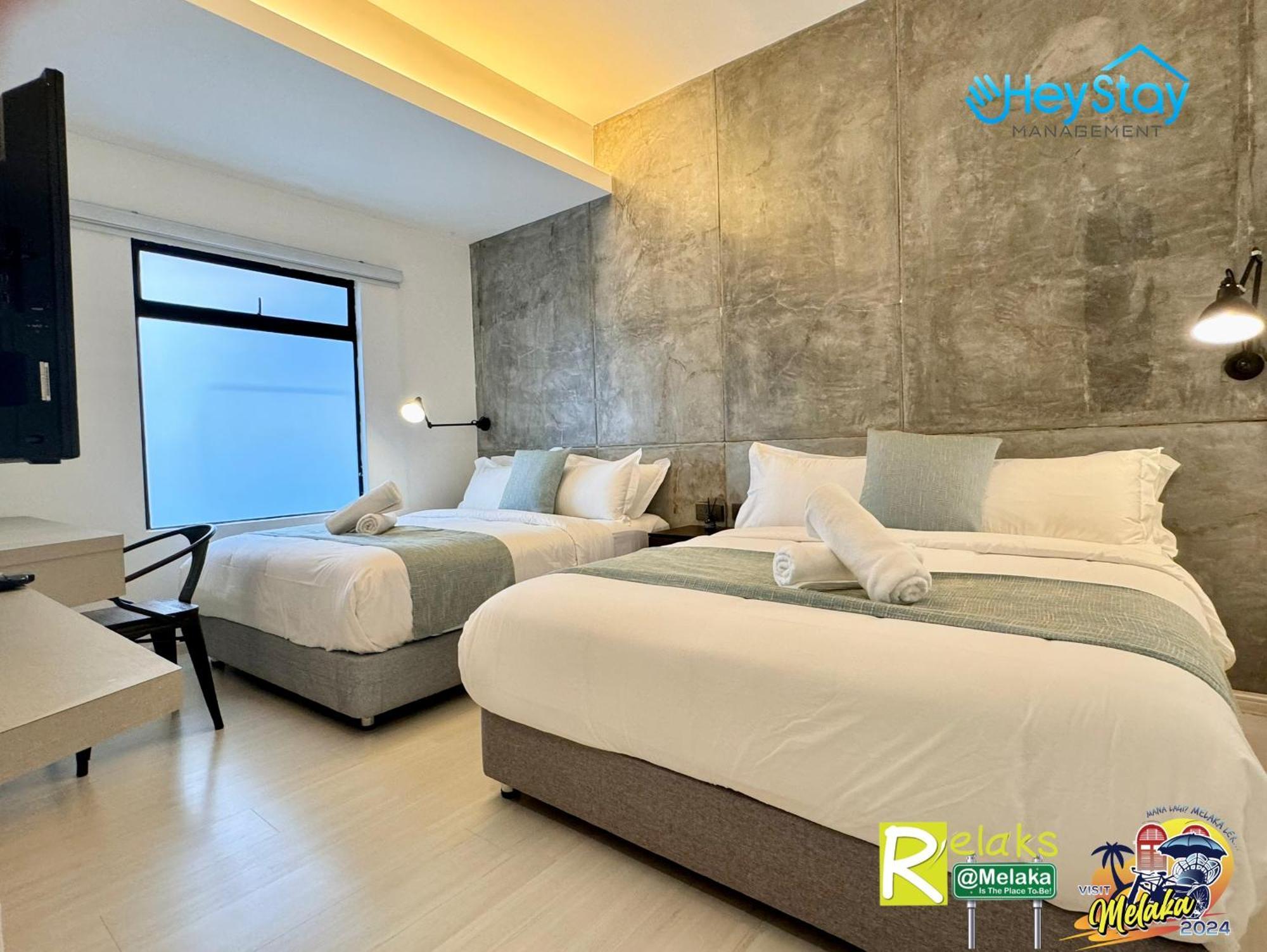 Modern Cave Guest House Walking Distance 5Mins To Jonker Малакка Экстерьер фото