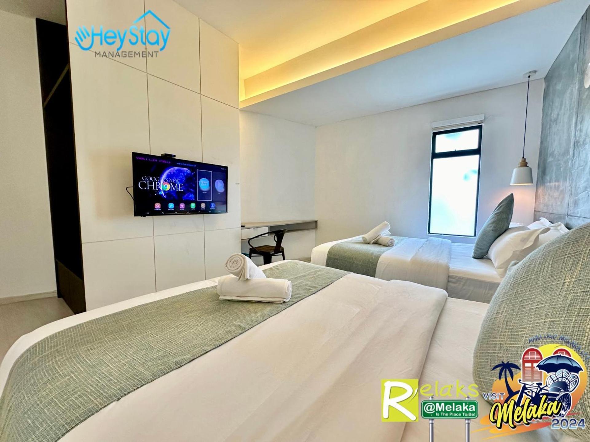 Modern Cave Guest House Walking Distance 5Mins To Jonker Малакка Экстерьер фото