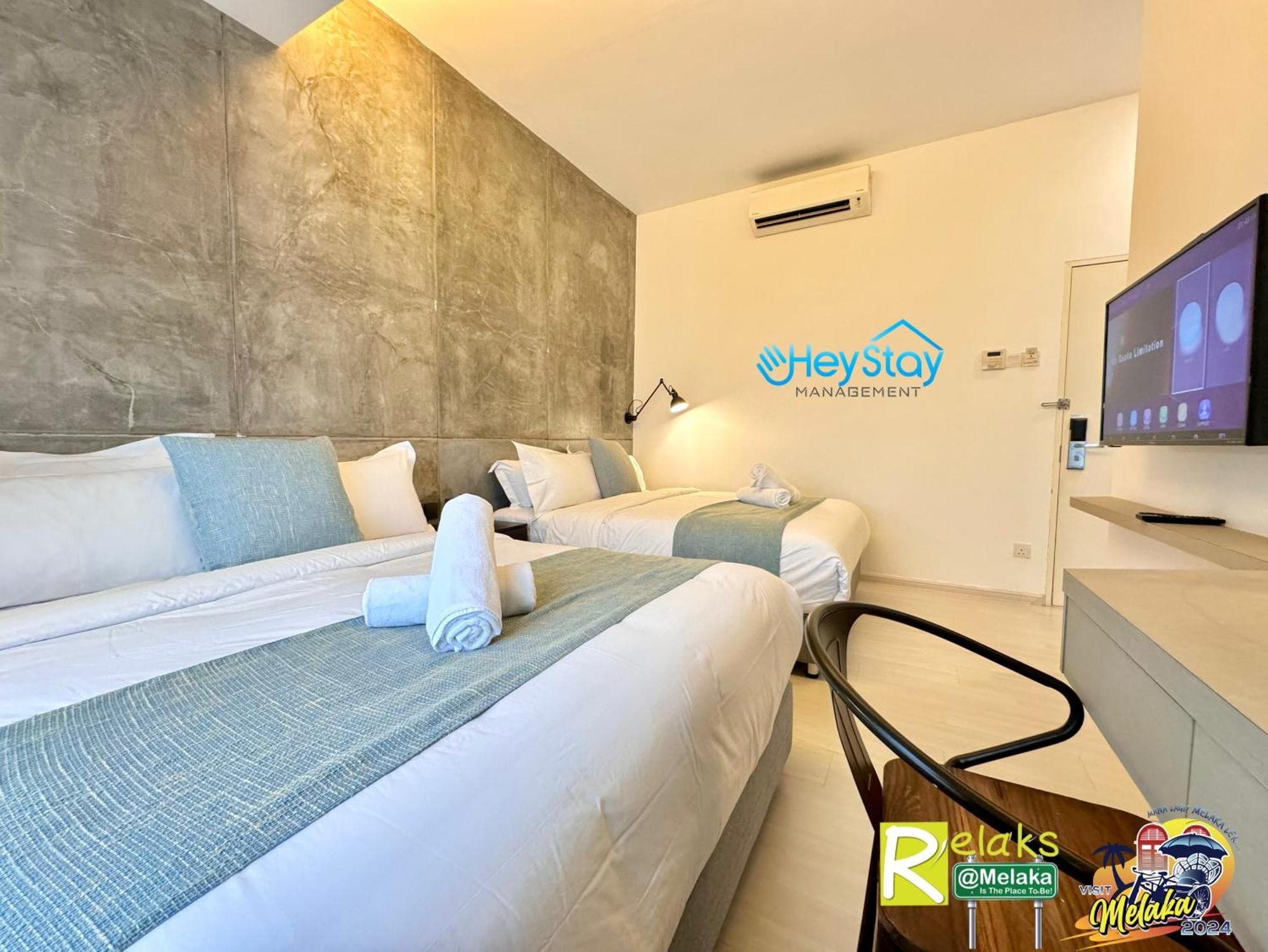 Modern Cave Guest House Walking Distance 5Mins To Jonker Малакка Экстерьер фото