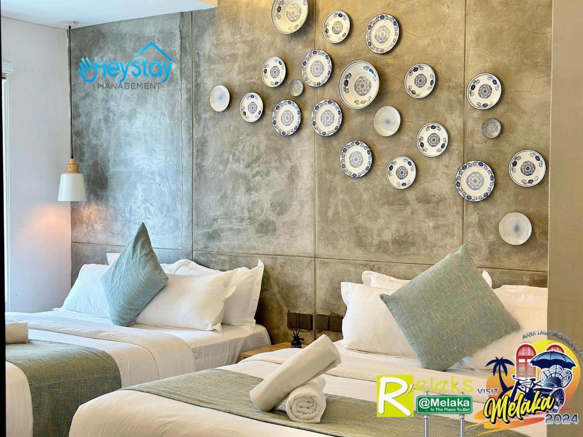 Modern Cave Guest House Walking Distance 5Mins To Jonker Малакка Экстерьер фото