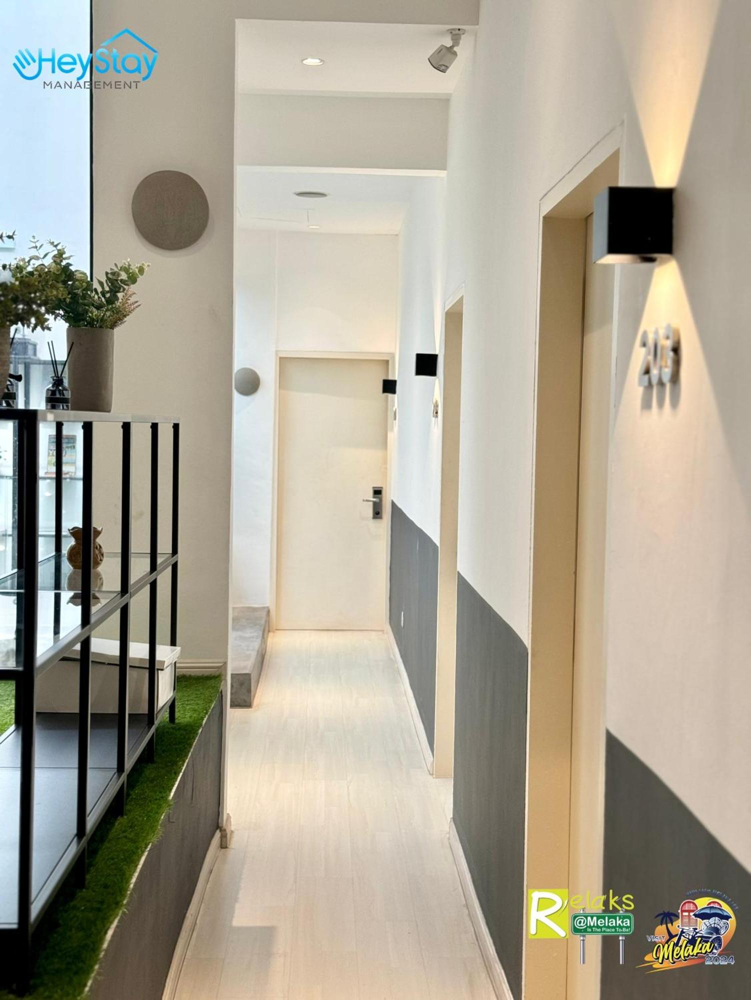 Modern Cave Guest House Walking Distance 5Mins To Jonker Малакка Экстерьер фото