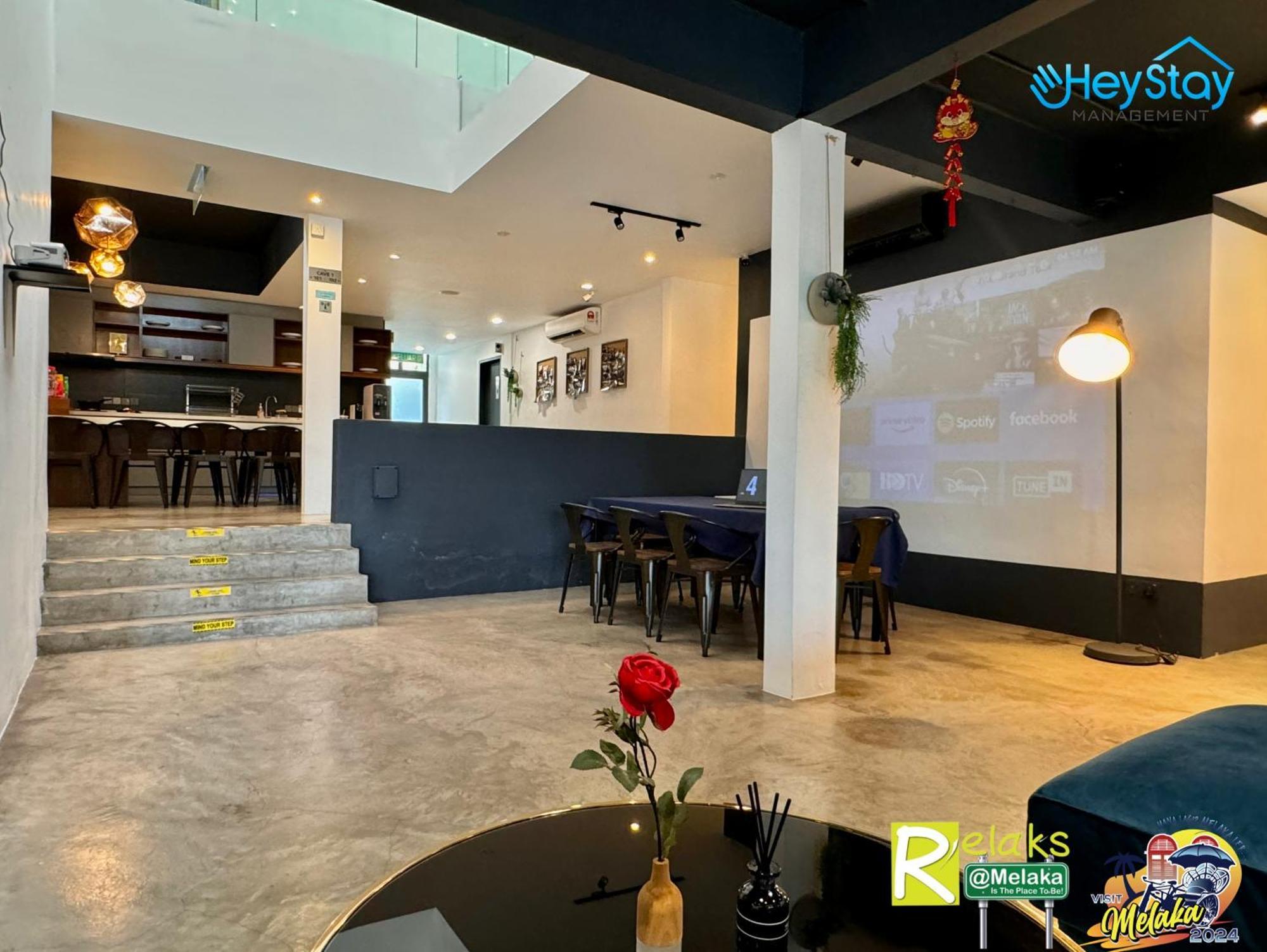 Modern Cave Guest House Walking Distance 5Mins To Jonker Малакка Экстерьер фото