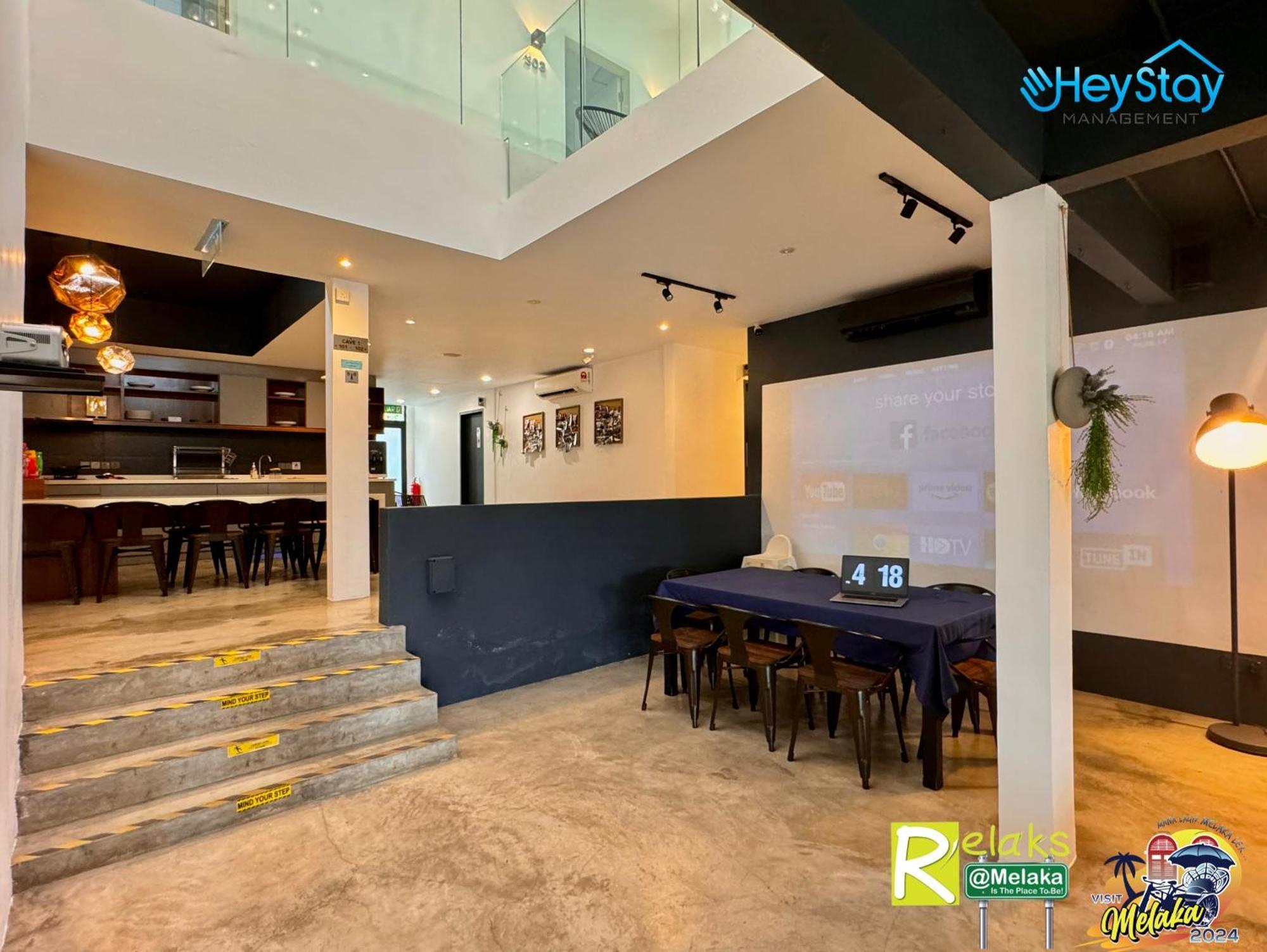 Modern Cave Guest House Walking Distance 5Mins To Jonker Малакка Экстерьер фото