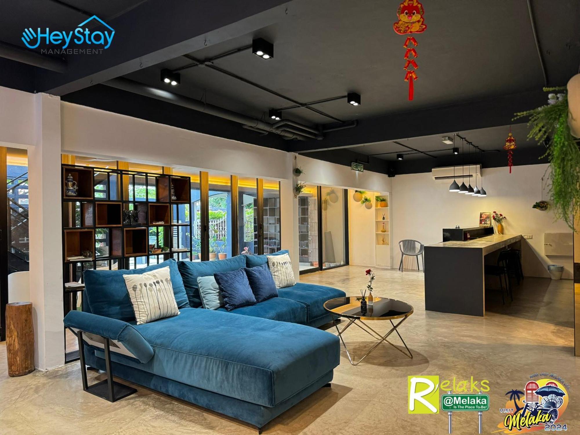 Modern Cave Guest House Walking Distance 5Mins To Jonker Малакка Экстерьер фото