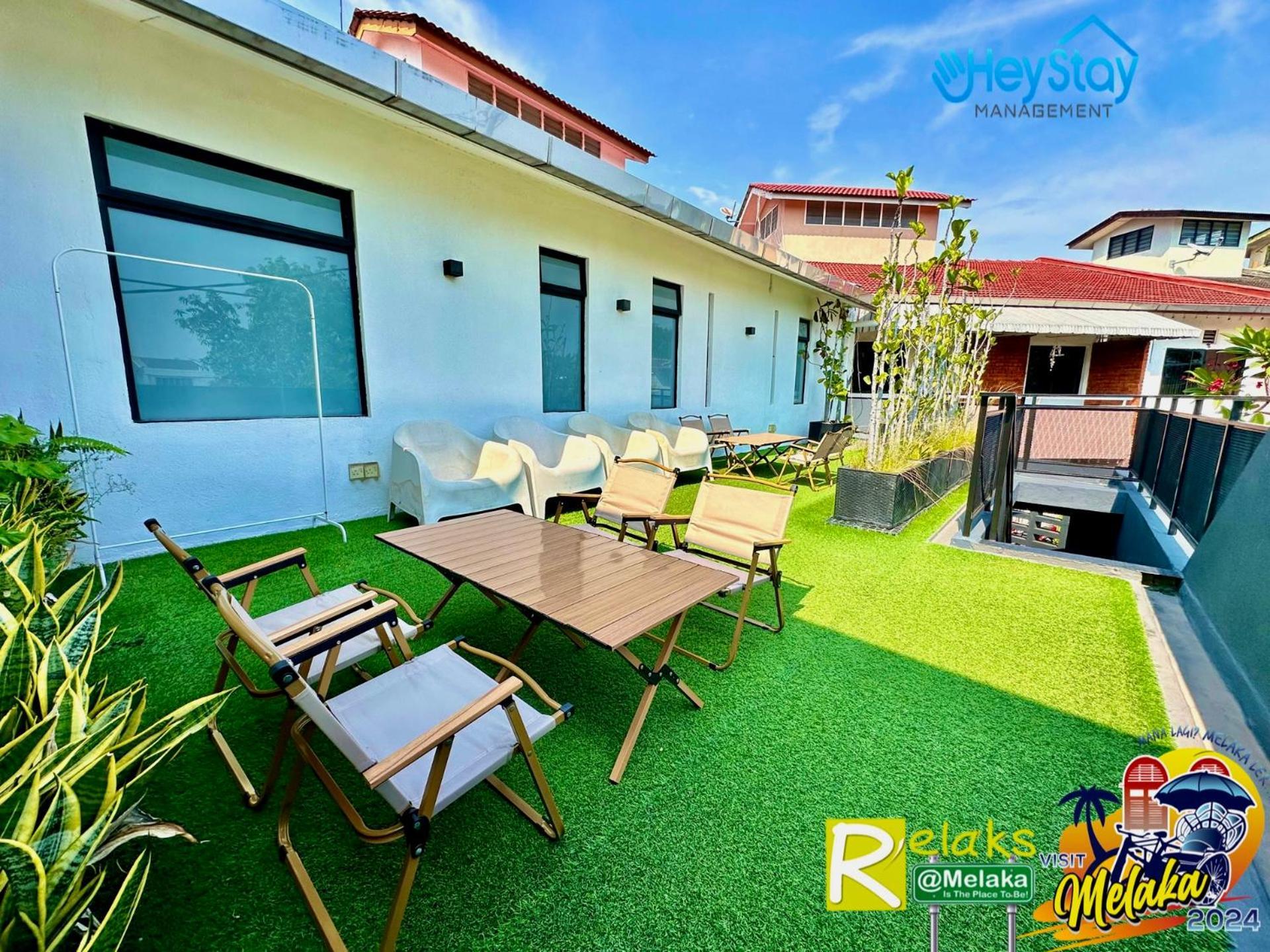Modern Cave Guest House Walking Distance 5Mins To Jonker Малакка Экстерьер фото